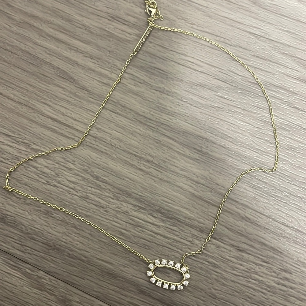 Kendra Scott Elisa necklace